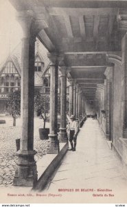BEAUNE, Cote D'Or, France, 1900-1910's; Hospices de Beaune - Hotel-Dieu, Gale...