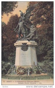 Defender Bretons Memorial, Brest (Finistere), France, 1900-1910s