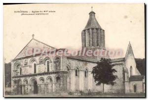 Postcard From Old Church Surgeres