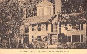 Wayside The Home of Hawthorne Concord, Massachusetts