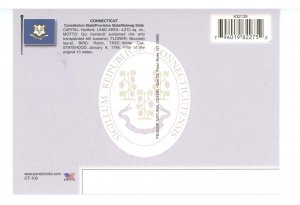 CT - Connecticut Map & Highlights   (continental size)