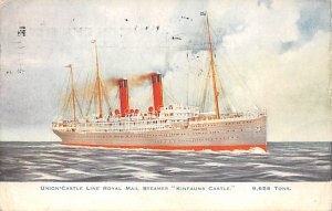 Kinfauns Castle Union Castle Line 1927 