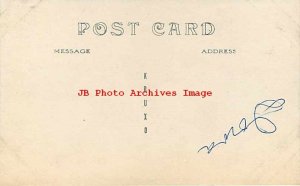 Depot, Iowa, Ames, RPPC, Chicago & Northwestern Railroad Station, Photo No 49