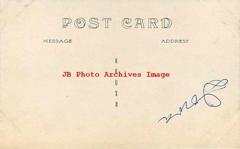 Depot, Iowa, Ames, RPPC, Chicago & Northwestern Railroad Station, Photo No 49