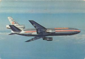 B71433 Douglas DC-10 American Airlines plan plane Holland