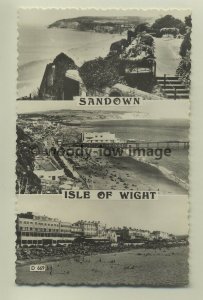 iw0078 - Sandown , Isle of Wight - Multiview postcard by Dean