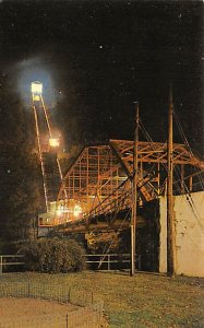 Inclined Plane Johnstown Pennsylvania Railroad, Train Postcard