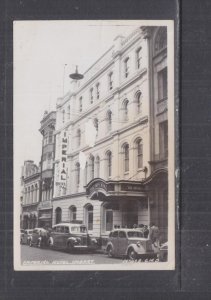 TASMANIA, HOBART, IMPERIAL HOTEL, c1950 real photo ppc., used.
