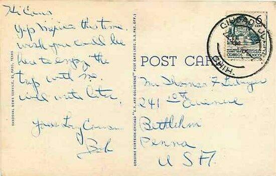 TX, El Paso, Texas, United States Customs Building, International Bridge