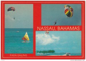 Multi-View, Para-Sailing, NASSAU, Bahamas, 50-70's