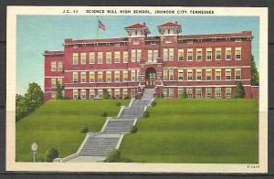 Tennessee, Johnson City - Science Hill High School - [TN-025]