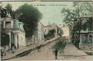 CPA LE RAINCY - L'Allee des Bosquets (123958)