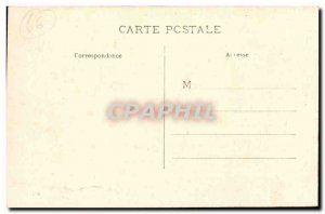 Postcard Old Font Romeu The grand hotel