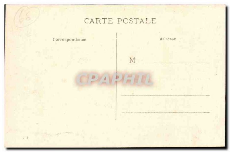 Postcard Old Font Romeu The grand hotel