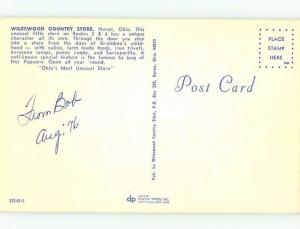 Pre-1980 RETAIL STORE SCENE Huron Ohio OH hp1264