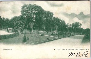 Postcard ROAD SCENE Paterson New Jersey NJ AO0559