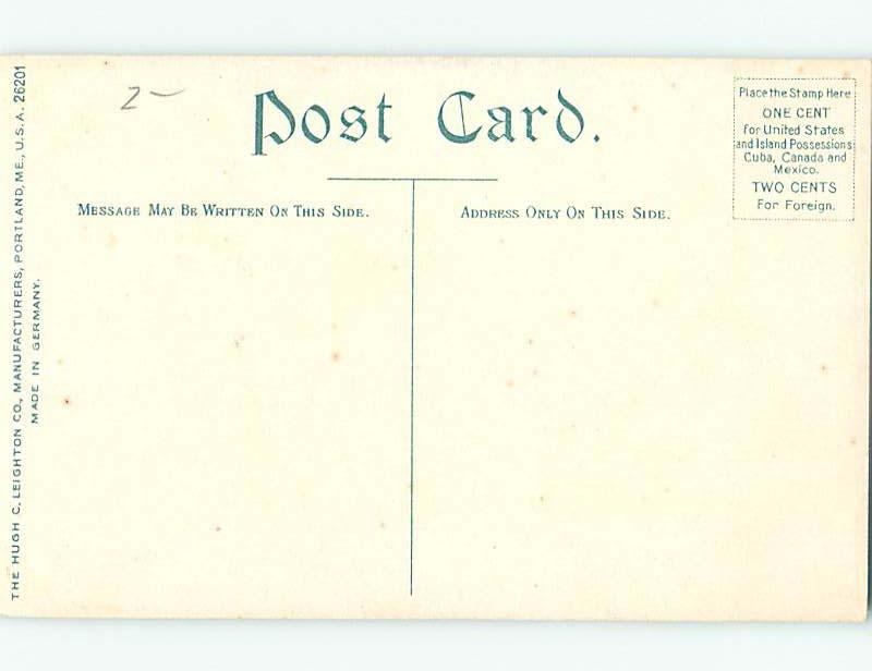 Unused Divided-Back POSTCARD FROM Lansing Michigan MI HM5979