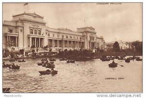 Canadian Pavilion, Campbell Gray, The British Empire Exhibition, Wembley, Mid...