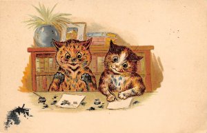 Artist Louis Wain unused 