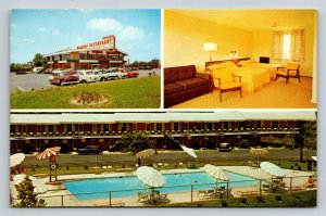 Waldorf Motor Court   Maryland   Postcard