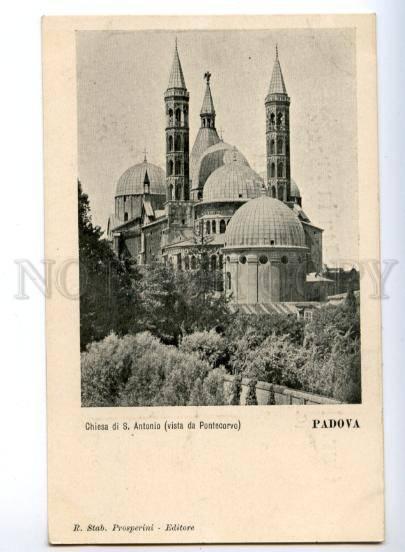 173616 ITALY PADOVA Chiesa di S.Antonio Vintage postcard