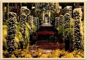 Postcard - Main Conservatory - Longwood Gardens - Kennett Square, Pennsylvania