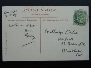 Cornwall LAUNCESTON St. Thomas Church West Bridge & Ford c1907 Postcard by Frith