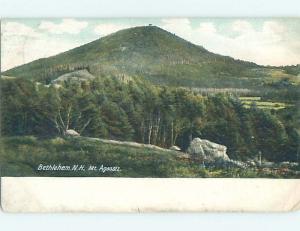 Divided-Back POSTCARD FROM Bethlehem New Hampshire NH HM7716