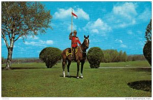 A Member of Royal Canadian Mounted Police, VANCOUVER, British Columbia, Canad...