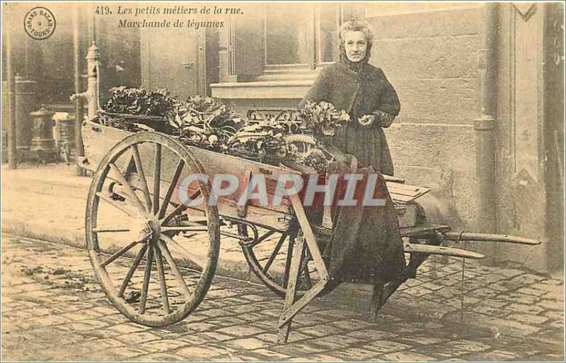 'COPY Les Petits Metiers of Merchant Street Vegetables C''Etait La France'