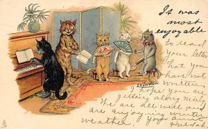Series 539 Raphael Tuck Artist Louis Wain 1907 