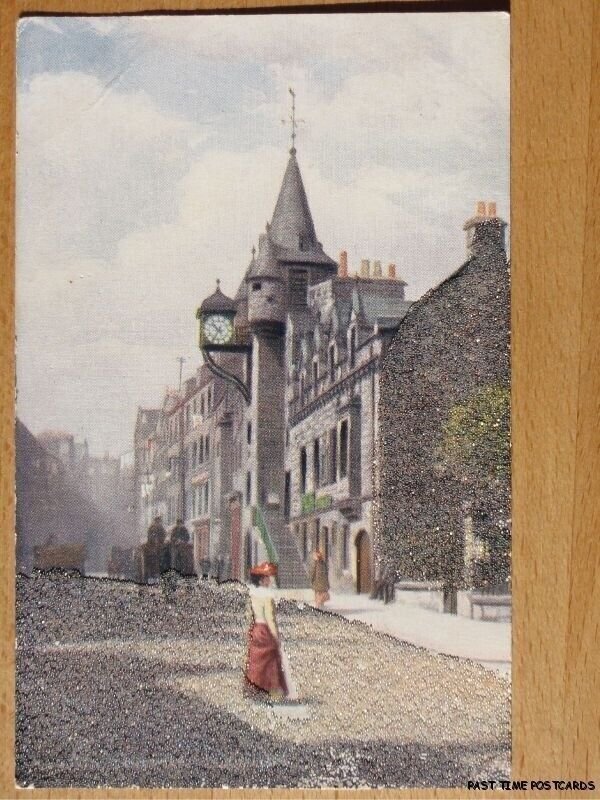 c1910 Tucks - Edinburgh - series II - (see close up image of surface)