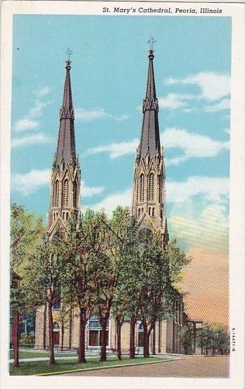Saint Mary's Cathedral Peoria Illinois