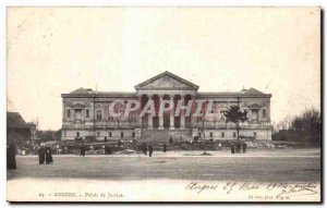 Old Postcard Angers Courthouse