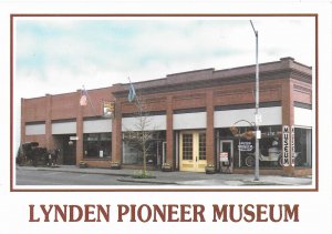 Lynden Pioneer Museum Front Street Lynden Washington 4 by 6