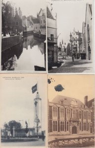 EXPOSITION BRUSSELS 1935 Belgium 130 Vintage Postcards (L5472)