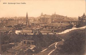 BR81195 edinburgh from castle scotland