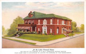 Leber Funeral Home Union City, NJ USA Funeral Home Unused 