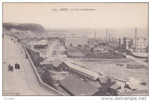 BREST, Le Port de Commerce, Finistere, France, 00-10s