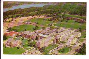 Aerial View, McMaster University, Hamilton Ontario, 