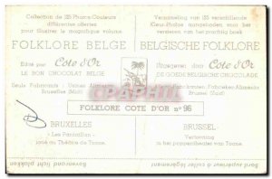 Image Folklore Belge Collection Cote d & # 39or Brussels The Pardaillan plays...