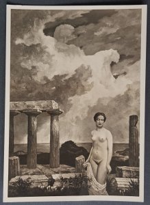 GERMAN THIRD 3rd REICH ORIGINAL POSTCARD EROTICA MUNICH HOUSE OF ART - APHRODITE