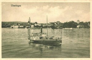 Germany Überlingen Baden-Württemberg Vintage Postcard 04.03