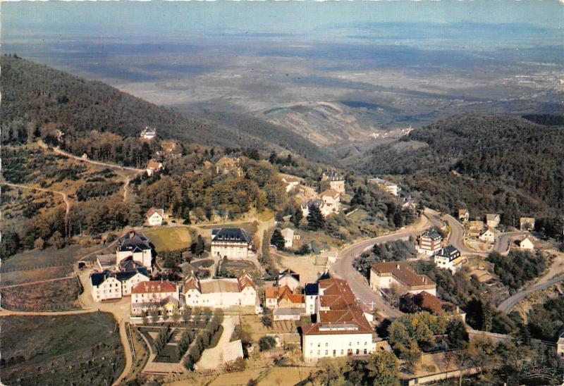 BR3345 Les hautes Vosges Trois Epis et la Plaine d alssace   france