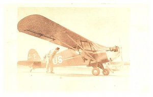 US Mail Plane ,  RPPC