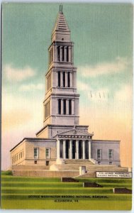 M-62193 George Washington Masonic National Memorial Alexandria Virginia