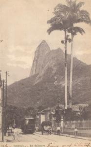 RIO DE JANEIRO BRAZIL CORCOVADO ANTIQUE POSTCARD