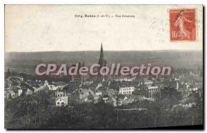 Old Postcard Redon Vue Generale