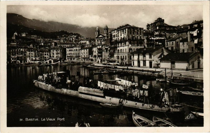 CPA Bastia - Le Vieux Port (108263)