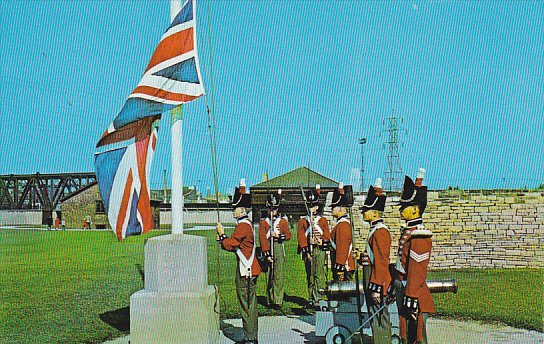 Canada Fort York Guard Toronto Ontario